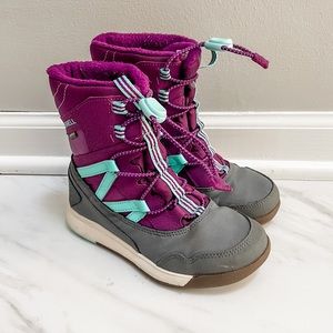 Merrell 13M Kids Purple Waterproof Snowboots